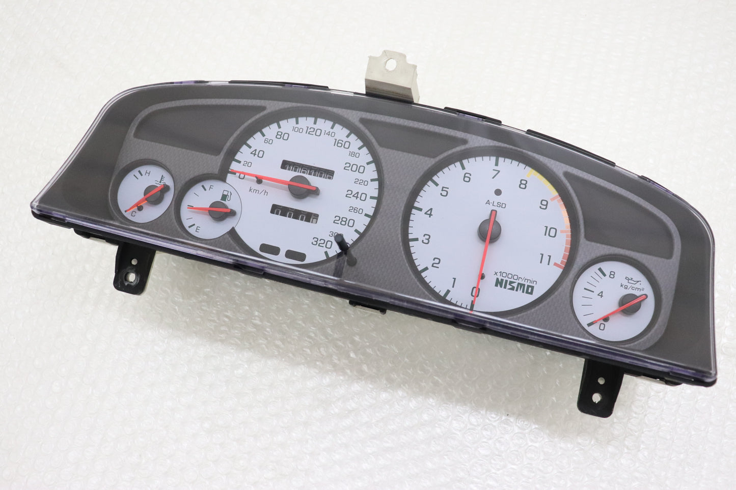 【USED】 Nismo 320km Speedometer Cluster White - BCNR33