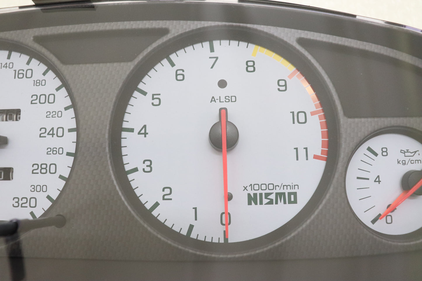 【USED】 Nismo 320km Speedometer Cluster White - BCNR33