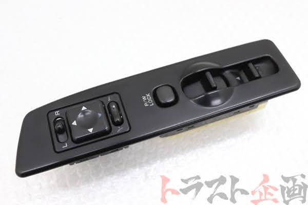 【USED】 NISSAN BNR32 Power Window Switch Driver Side/RHS Late Model