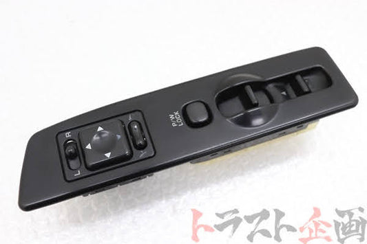 【USED】 NISSAN BNR32 Power Window Switch Driver Side/RHS Late Model