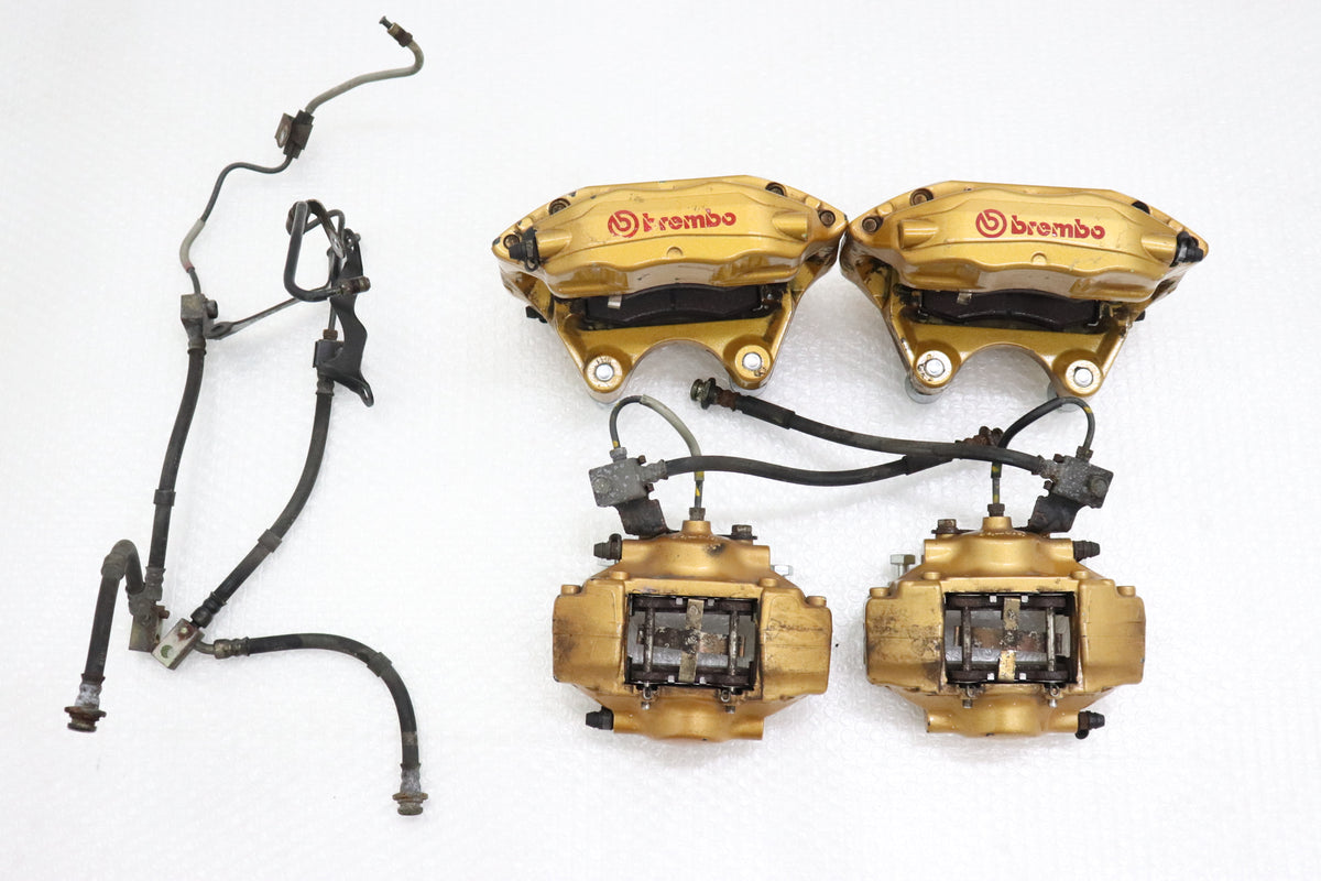 【USED】 OEM Brembo Caliper - BNR34 Late Model