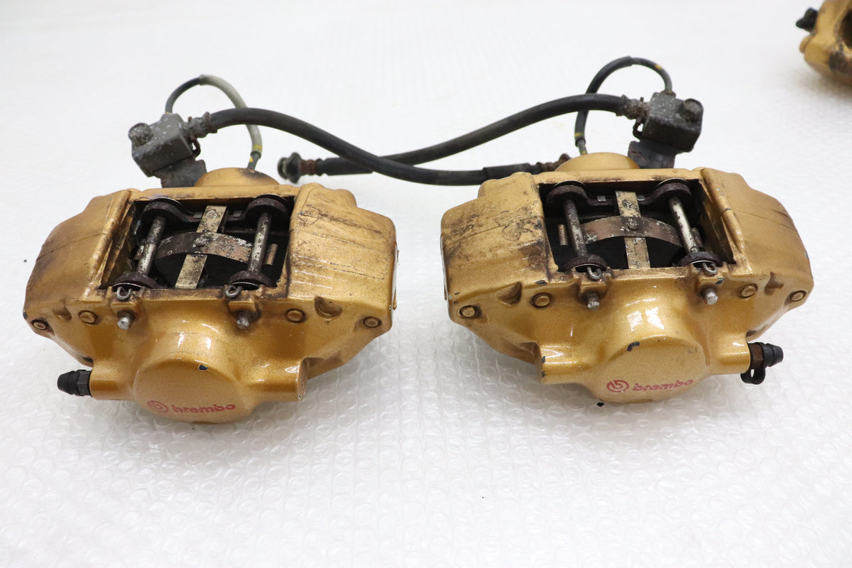 【USED】 OEM Brembo Caliper - BNR34 Late Model