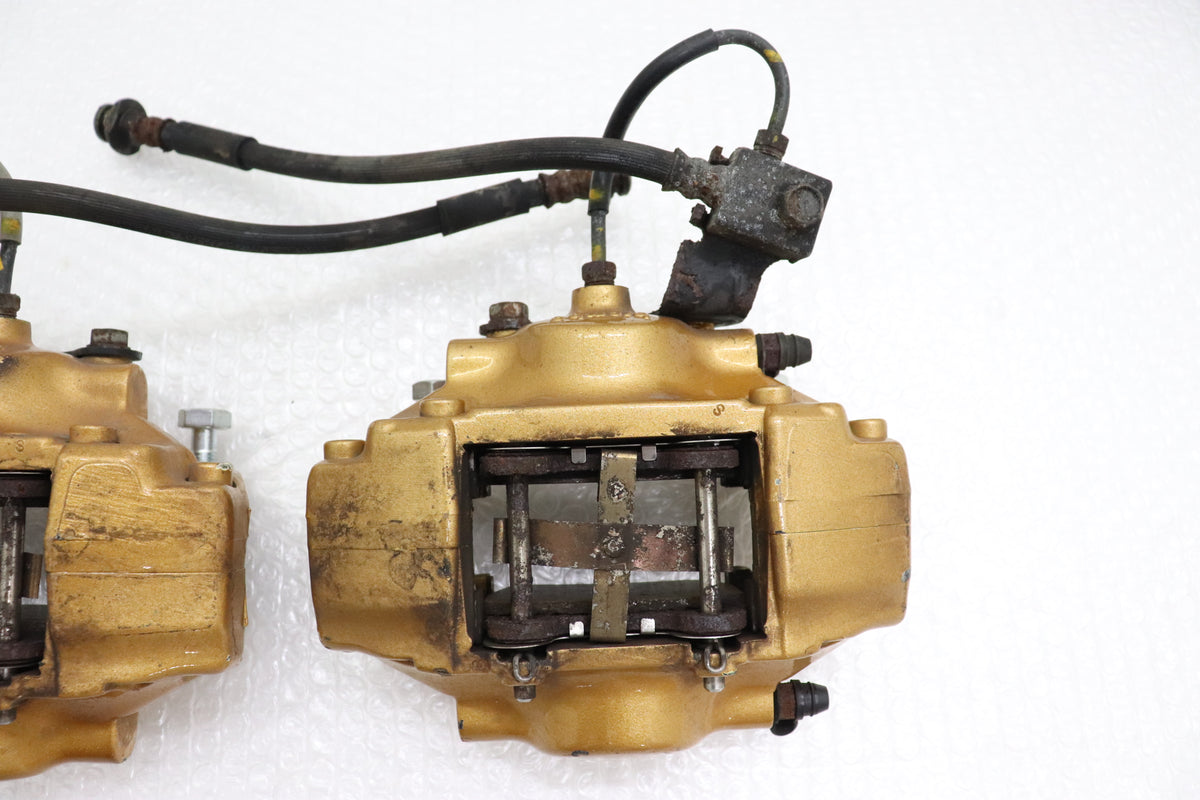 【USED】 OEM Brembo Caliper - BNR34 Late Model
