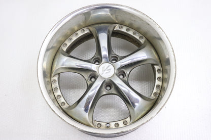 【USED】 Work VS KF 17×9JJ -3 5H/PCD114.3 Hub Diameter 73 - 2 Wheels Set