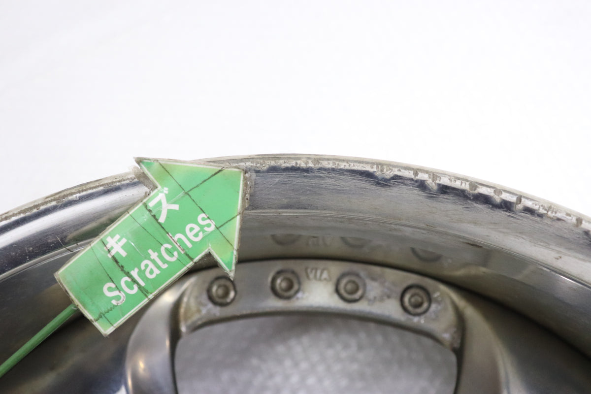 【USED】 Work VS KF 17×9JJ -3 5H/PCD114.3 Hub Diameter 73 - 2 Wheels Set