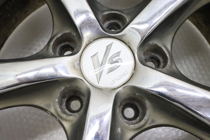 【USED】 Work VS KF 17×9JJ -3 5H/PCD114.3 Hub Diameter 73 - 2 Wheels Set