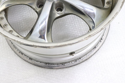 【USED】 Work VS KF 17×9JJ -3 5H/PCD114.3 Hub Diameter 73 - 2 Wheels Set