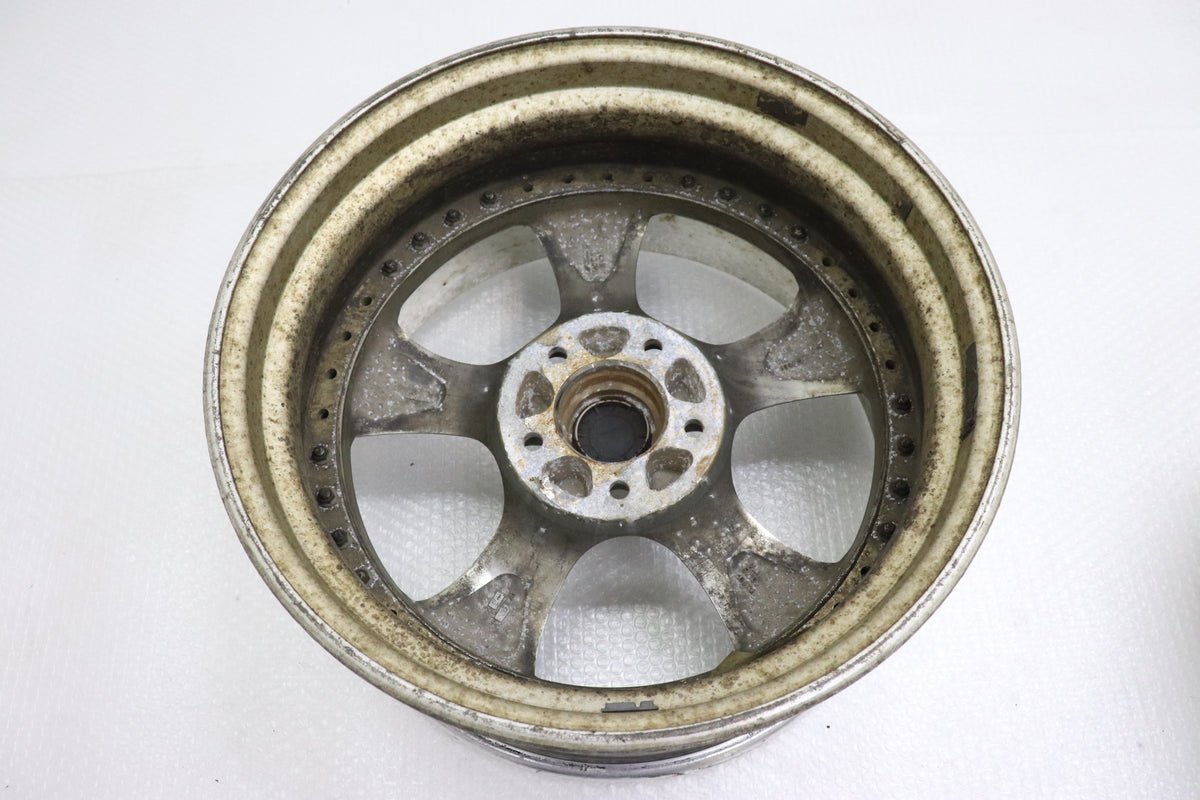 【USED】 Work VS KF 17×9JJ -3 5H/PCD114.3 Hub Diameter 73 - 2 Wheels Set