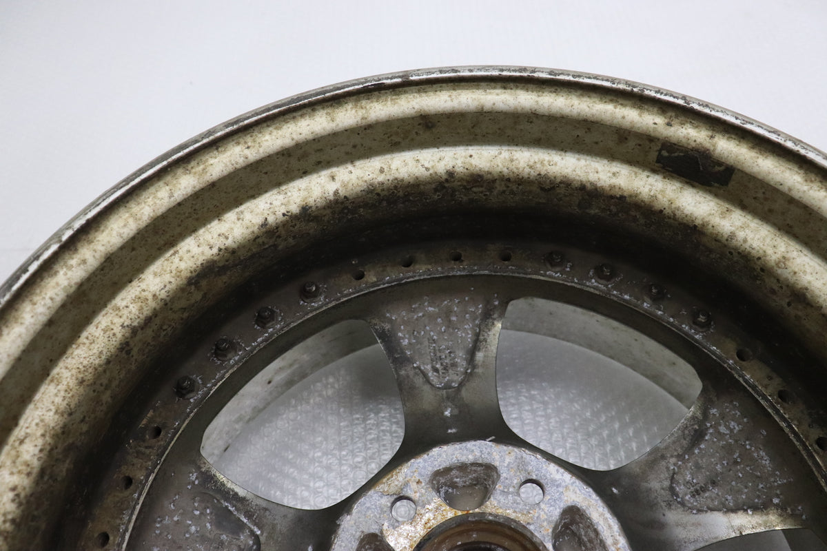 【USED】 Work VS KF 17×9JJ -3 5H/PCD114.3 Hub Diameter 73 - 2 Wheels Set