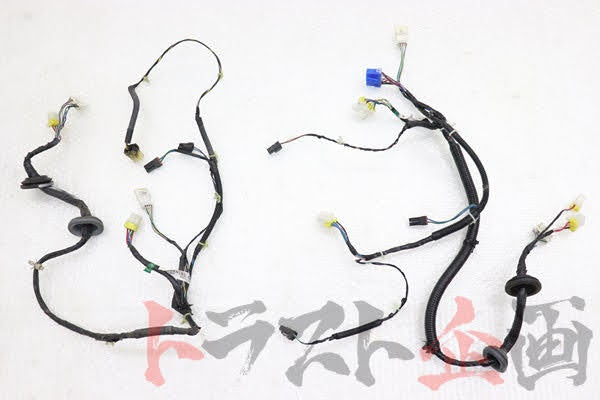 【USED】 NISSAN BCNR32 Door Harness Right and Left Set Early Model