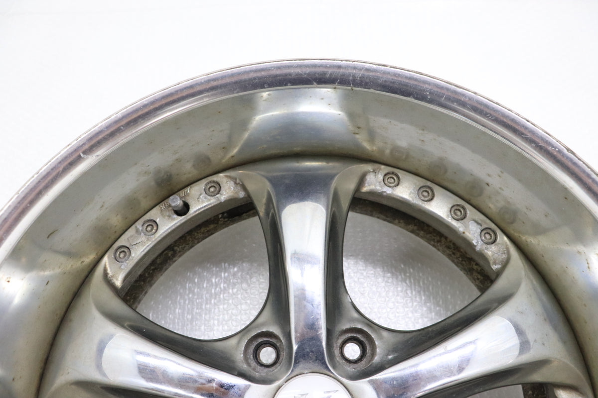 【USED】 Work VS KF 17×9JJ -3 5H/PCD114.3 Hub Diameter 73 - 2 Wheels Set