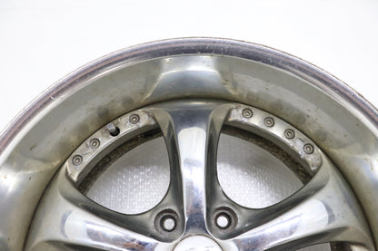 【USED】 Work VS KF 17×9JJ -3 5H/PCD114.3 Hub Diameter 73 - 2 Wheels Set