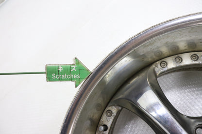 【USED】 Work VS KF 17×9JJ -3 5H/PCD114.3 Hub Diameter 73 - 2 Wheels Set