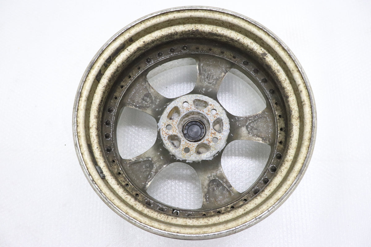 【USED】 Work VS KF 17×9JJ -3 5H/PCD114.3 Hub Diameter 73 - 2 Wheels Set