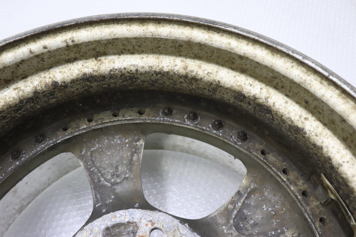 【USED】 Work VS KF 17×9JJ -3 5H/PCD114.3 Hub Diameter 73 - 2 Wheels Set