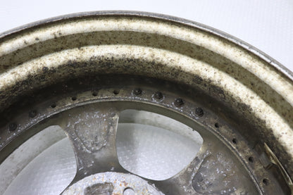 【USED】 Work VS KF 17×9JJ -3 5H/PCD114.3 Hub Diameter 73 - 2 Wheels Set