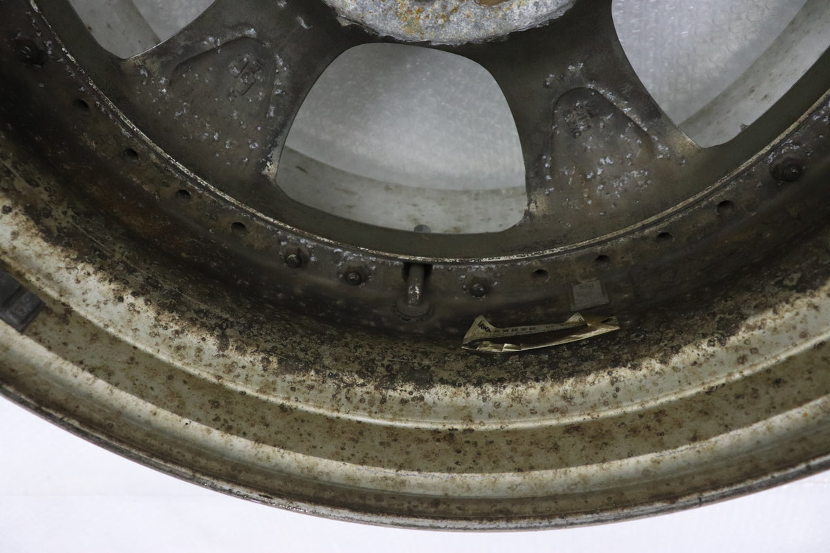 【USED】 Work VS KF 17×9JJ -3 5H/PCD114.3 Hub Diameter 73 - 2 Wheels Set