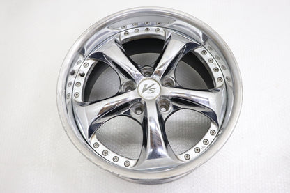 【USED】Work VS KF 17×9JJ +35 5H/PCD114.3 Hub Diameter 73 -2 Piece Set