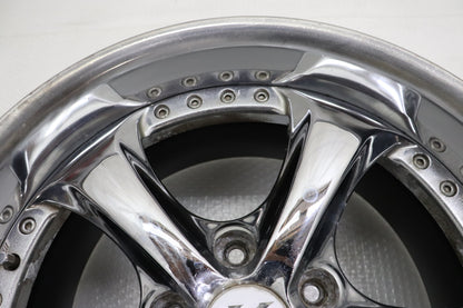 【USED】Work VS KF 17×9JJ +35 5H/PCD114.3 Hub Diameter 73 -2 Piece Set