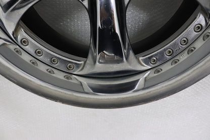 【USED】Work VS KF 17×9JJ +35 5H/PCD114.3 Hub Diameter 73 -2 Piece Set