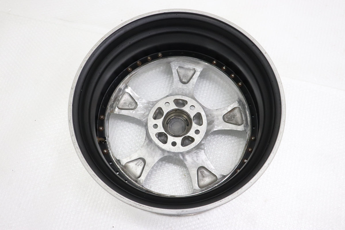 【USED】Work VS KF 17×9JJ +35 5H/PCD114.3 Hub Diameter 73 -2 Piece Set