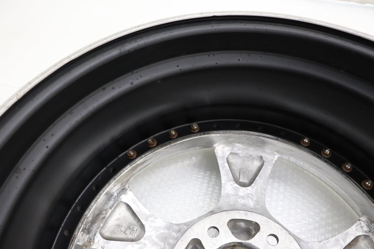 【USED】Work VS KF 17×9JJ +35 5H/PCD114.3 Hub Diameter 73 -2 Piece Set