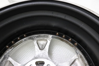 【USED】Work VS KF 17×9JJ +35 5H/PCD114.3 Hub Diameter 73 -2 Piece Set