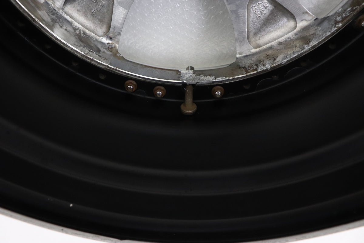【USED】Work VS KF 17×9JJ +35 5H/PCD114.3 Hub Diameter 73 -2 Piece Set