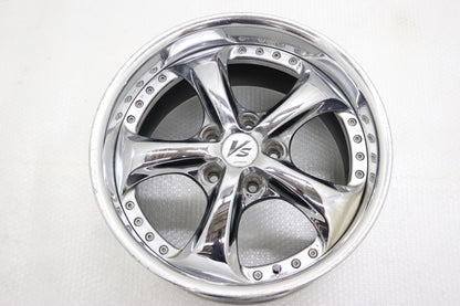 【USED】Work VS KF 17×9JJ +35 5H/PCD114.3 Hub Diameter 73 -2 Piece Set