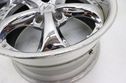 【USED】Work VS KF 17×9JJ +35 5H/PCD114.3 Hub Diameter 73 -2 Piece Set