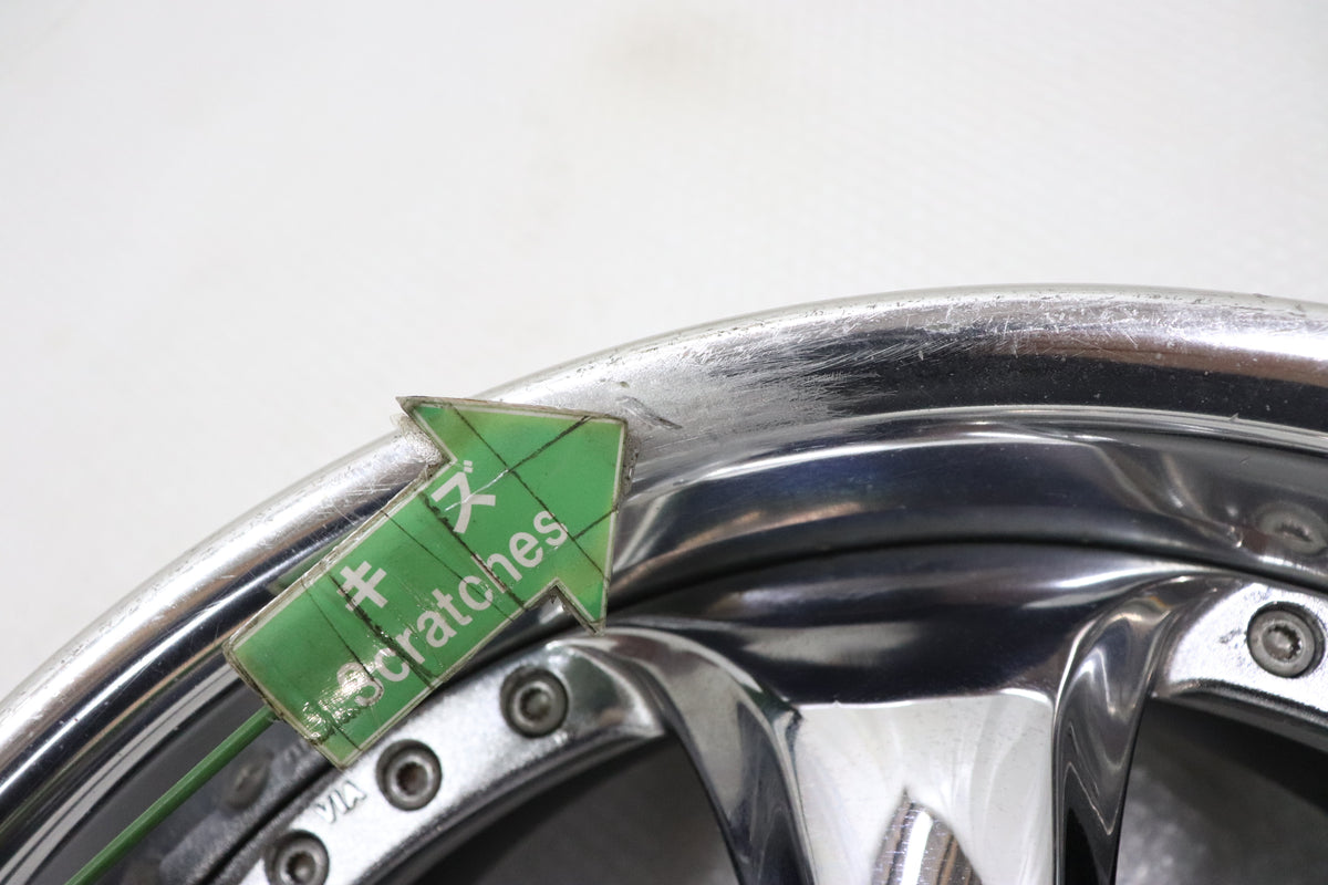 【USED】Work VS KF 17×9JJ +35 5H/PCD114.3 Hub Diameter 73 -2 Piece Set