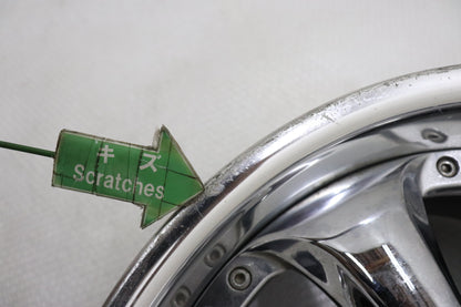 【USED】Work VS KF 17×9JJ +35 5H/PCD114.3 Hub Diameter 73 -2 Piece Set
