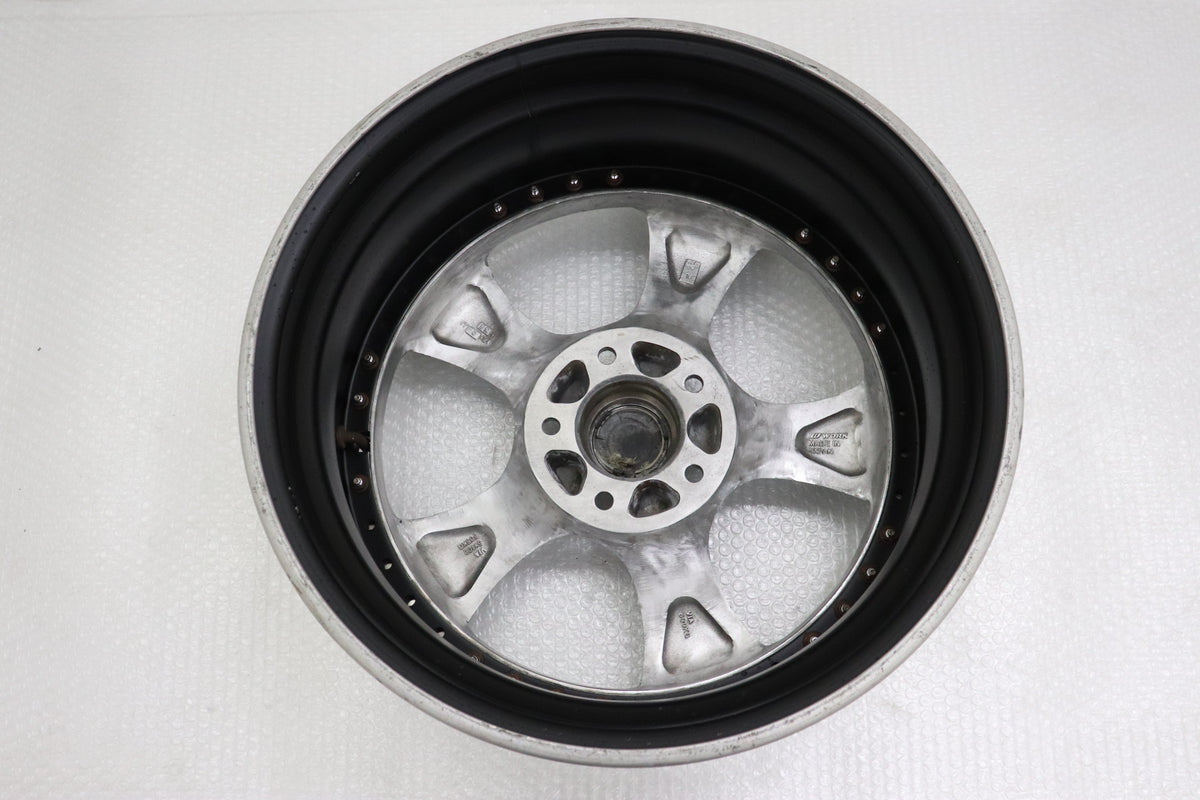 【USED】Work VS KF 17×9JJ +35 5H/PCD114.3 Hub Diameter 73 -2 Piece Set
