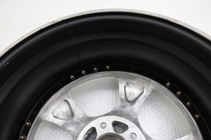 【USED】Work VS KF 17×9JJ +35 5H/PCD114.3 Hub Diameter 73 -2 Piece Set