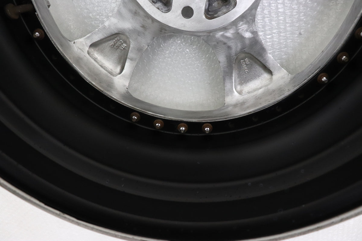 【USED】Work VS KF 17×9JJ +35 5H/PCD114.3 Hub Diameter 73 -2 Piece Set
