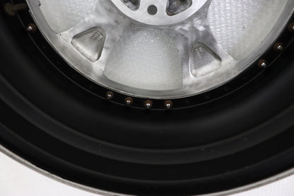 【USED】Work VS KF 17×9JJ +35 5H/PCD114.3 Hub Diameter 73 -2 Piece Set