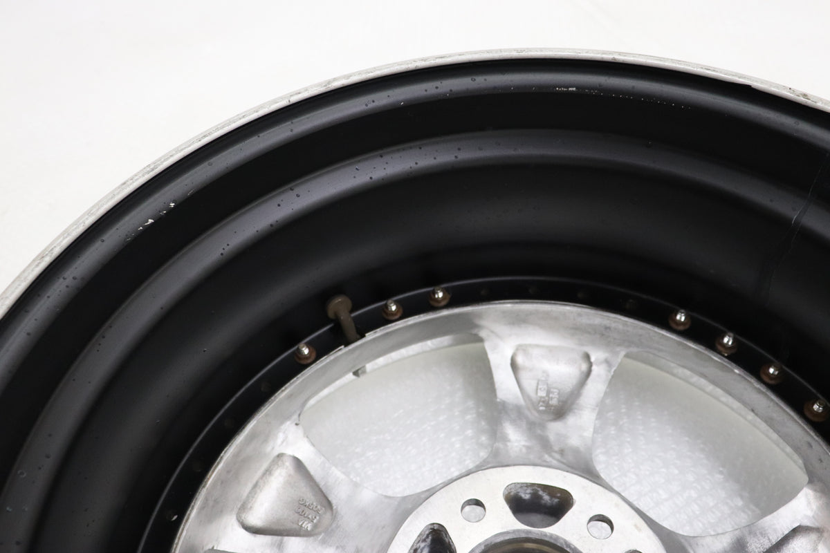 【USED】Work VS KF 17×9JJ +35 5H/PCD114.3 Hub Diameter 73 -2 Piece Set