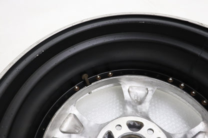 【USED】Work VS KF 17×9JJ +35 5H/PCD114.3 Hub Diameter 73 -2 Piece Set