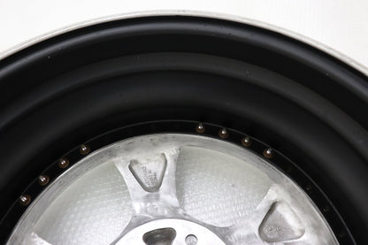 【USED】Work VS KF 17×9JJ +35 5H/PCD114.3 Hub Diameter 73 -2 Piece Set