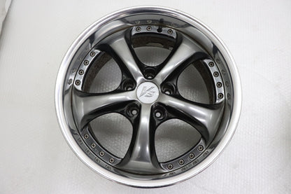 【USED】 Work VS KF 17×8.5JJ +11 5H/PCD114.3 Hub Diameter 73 -2 Piece Set