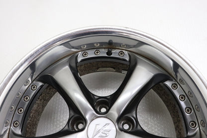 【USED】 Work VS KF 17×8.5JJ +11 5H/PCD114.3 Hub Diameter 73 -2 Piece Set