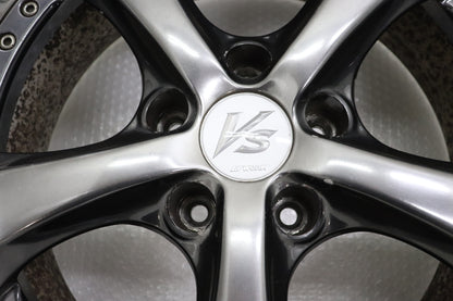 【USED】 Work VS KF 17×8.5JJ +11 5H/PCD114.3 Hub Diameter 73 -2 Piece Set