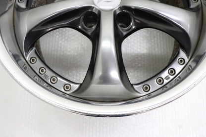 【USED】 Work VS KF 17×8.5JJ +11 5H/PCD114.3 Hub Diameter 73 -2 Piece Set