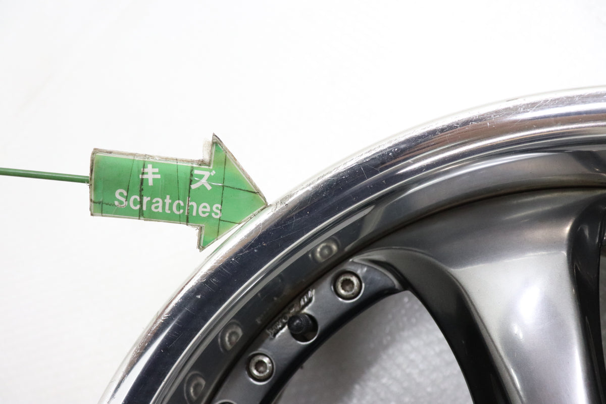 【USED】 Work VS KF 17×8.5JJ +11 5H/PCD114.3 Hub Diameter 73 -2 Piece Set
