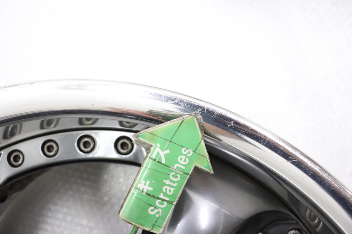 【USED】 Work VS KF 17×8.5JJ +11 5H/PCD114.3 Hub Diameter 73 -2 Piece Set