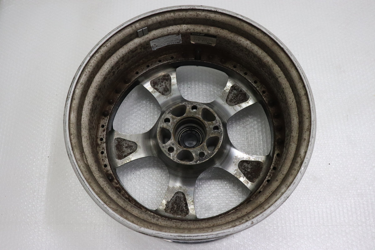 【USED】 Work VS KF 17×8.5JJ +11 5H/PCD114.3 Hub Diameter 73 -2 Piece Set