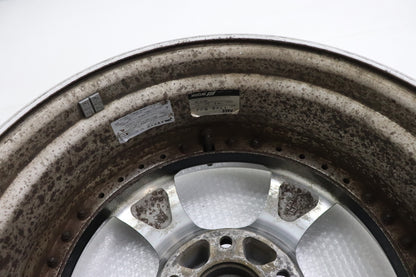 【USED】 Work VS KF 17×8.5JJ +11 5H/PCD114.3 Hub Diameter 73 -2 Piece Set