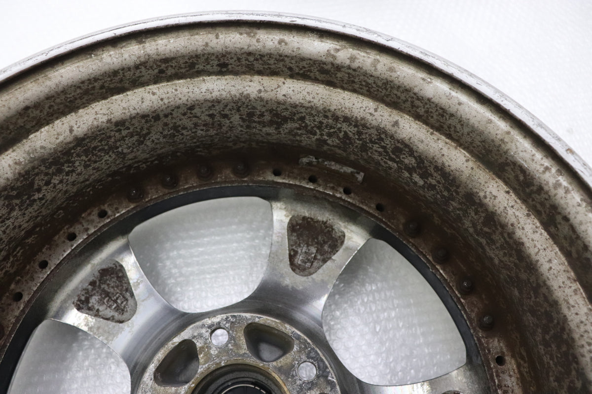 【USED】 Work VS KF 17×8.5JJ +11 5H/PCD114.3 Hub Diameter 73 -2 Piece Set