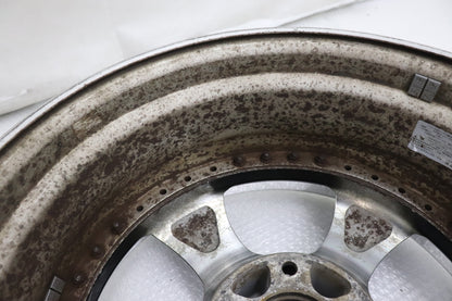 【USED】 Work VS KF 17×8.5JJ +11 5H/PCD114.3 Hub Diameter 73 -2 Piece Set