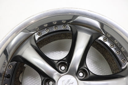 【USED】 Work VS KF 17×8.5JJ +11 5H/PCD114.3 Hub Diameter 73 -2 Piece Set
